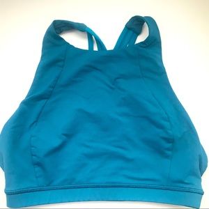 Lululemon High Neck Sports Bra